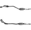 BM Cats Petrol Catalytic Converter - BM90443 with Fitting Kit - FK90443