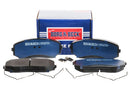 Borg & Beck Brake Pad  - BBP2967