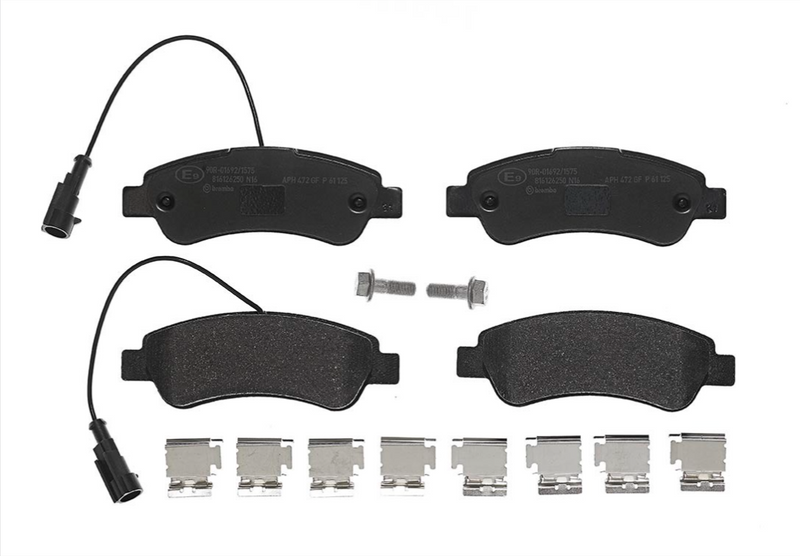 Brembo Brake Pad Set - P61125