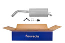 FAURECIA 8LD 366 036-711 Rear Muffler - Easy2Fit® Kit - fits VW TRANSPORTER T4