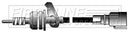 First Line Speedo Cable Part No -FKS2033