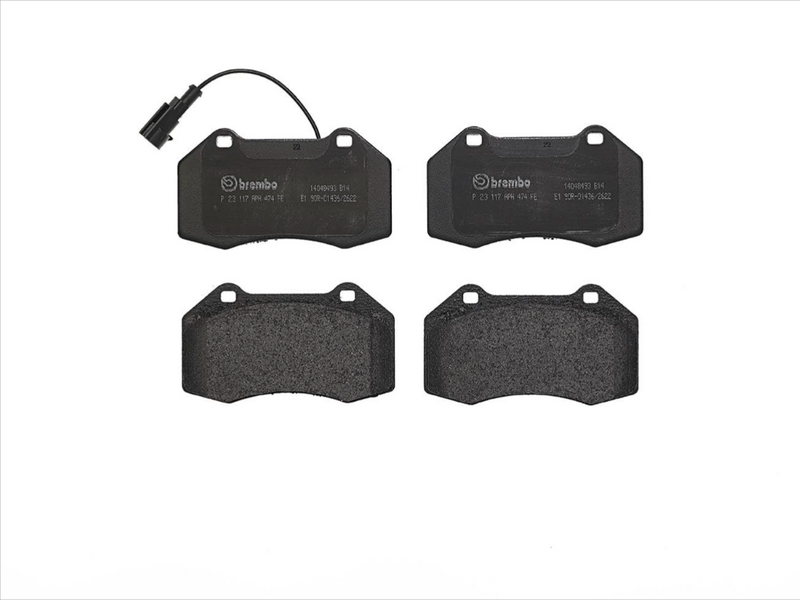 Brembo Brake Pad Set - P23117