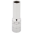 Draper Expert 12mm Deep Socket 1/2"DR Pckd - 33731