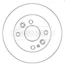 Borg & Beck Brake Disc Pair Part No -BBD4432