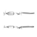 BM Cats Approved Petrol Catalytic Converter - BM91517H with Fitting Kit - FK91517