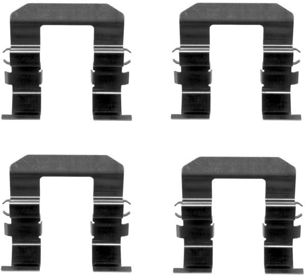 Textar Brake Pad Fitting Kit - 82077200