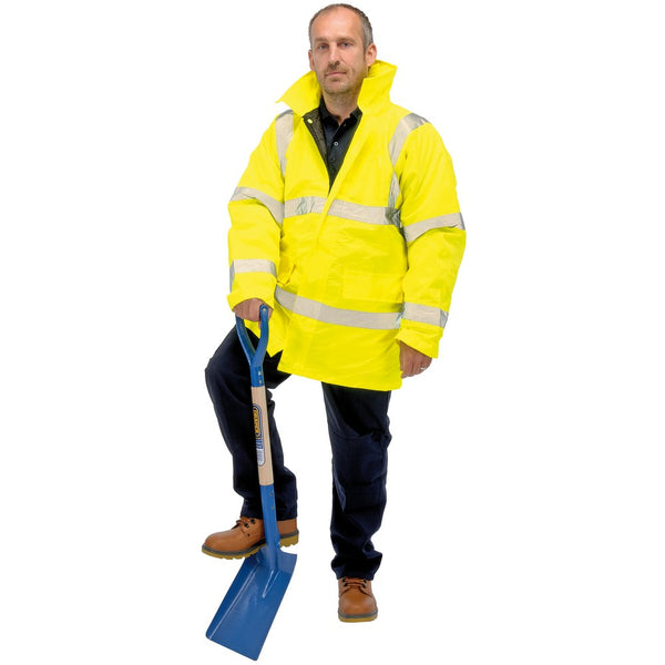 High Visibility Traffic Jacket, Size M