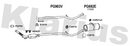 Klarius PG903V - Catalyst Repair Pipe  - Fits Citroen Berlingo 2.0HDi