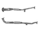 BM Cats Front Pipe - BM70036 with Fitting Kit - FK70036