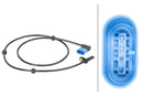 HELLA 6PU 012 679-661 Sensor, wheel speed - 12V - 2-pin connector