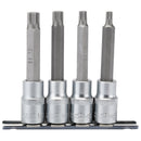 Draper Expert 4PC Spline 1/2" Set 100mm - 16350