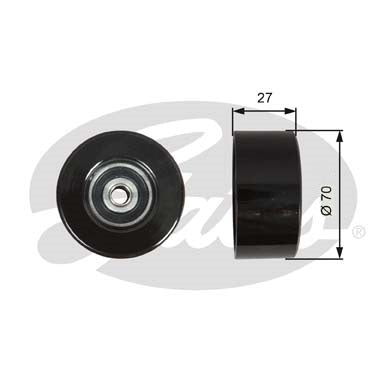 Gates DriveAlign Idler Pulley - T36608