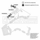 First Line Turbo Hose Part No -FTH1097