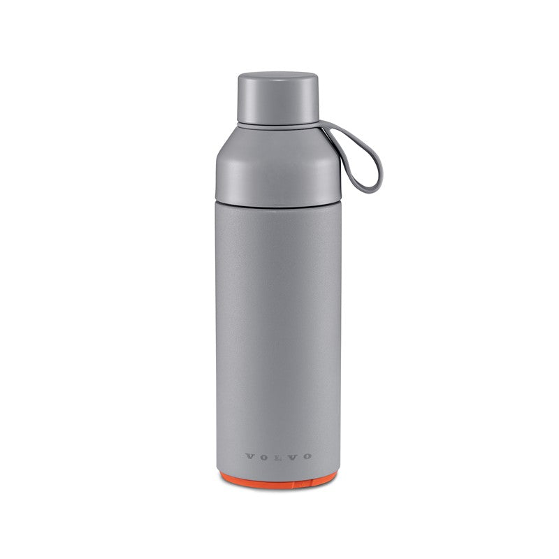 Volvo Thermo 600ml Bottle Grey with Orange - 32251575