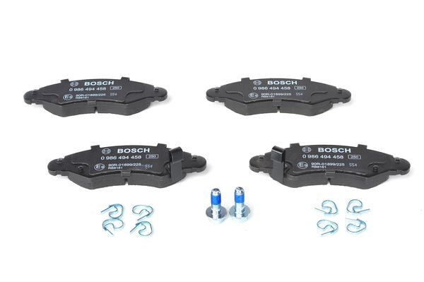 Bosch Brake Pad Set - 0986494458