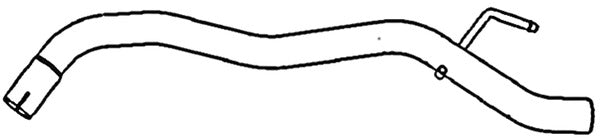 Klarius FT919K - Tail Pipe