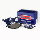 Borg & Beck Brake Pad Set -BBP1563