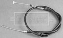 Borg & Beck Brake Cable LH & RH -BKB3807