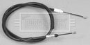 Borg & Beck Brake Cable- LH Rear -BKB2606