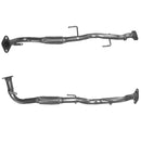 BM Cats Front Pipe - BM70474 with Fitting Kit - FK70474