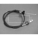 Borg & Beck Clutch Cable Part No -BKC1135