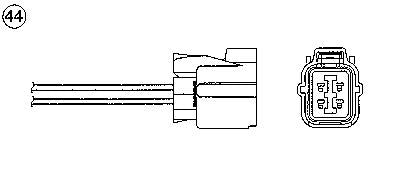 NGK Lambda Sensor - 7971