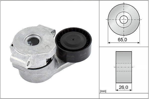 INA Tensioner Lever - V-Ribbed Belt - Part No - 534030810