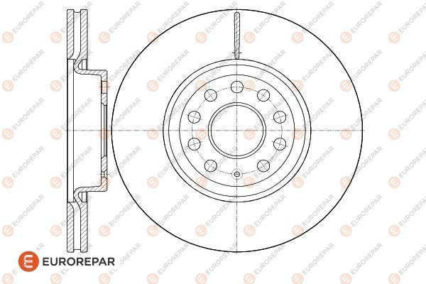 Eurorepar Brake Disc - 1618873780