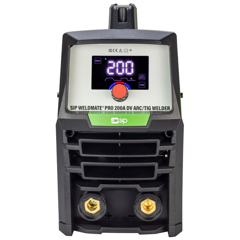 SIP WELDMATE® PRO 200A DV ARC/TIG Inverter Welder