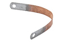 HELLA 8KX 707 917-031 Earth Strap - 12/24V - 80A - Battery Terminal Ø: 10.5mm - Length: 300mm - 21mm²