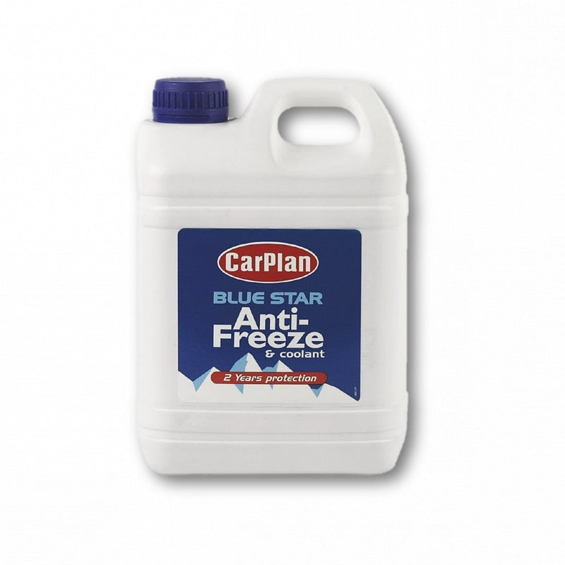 CarPlan BSR005 Blue Star Ready Mixed Antifreeze & Coolant 5L