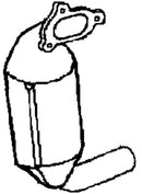 Klarius 321904 - Catalyst Type Approved Withpip  - Fits Opel Agila 1.3CDTi