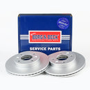 Borg & Beck Brake Disc Pair Part No -BBD4428