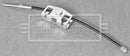 Borg & Beck Brake Cable - Front -BKB3295