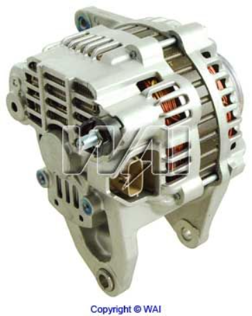 WAI Alternator Unit - 11053N fits Mitsubishi