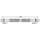 Borg & Beck Brake Hose Part No -BBH6689
