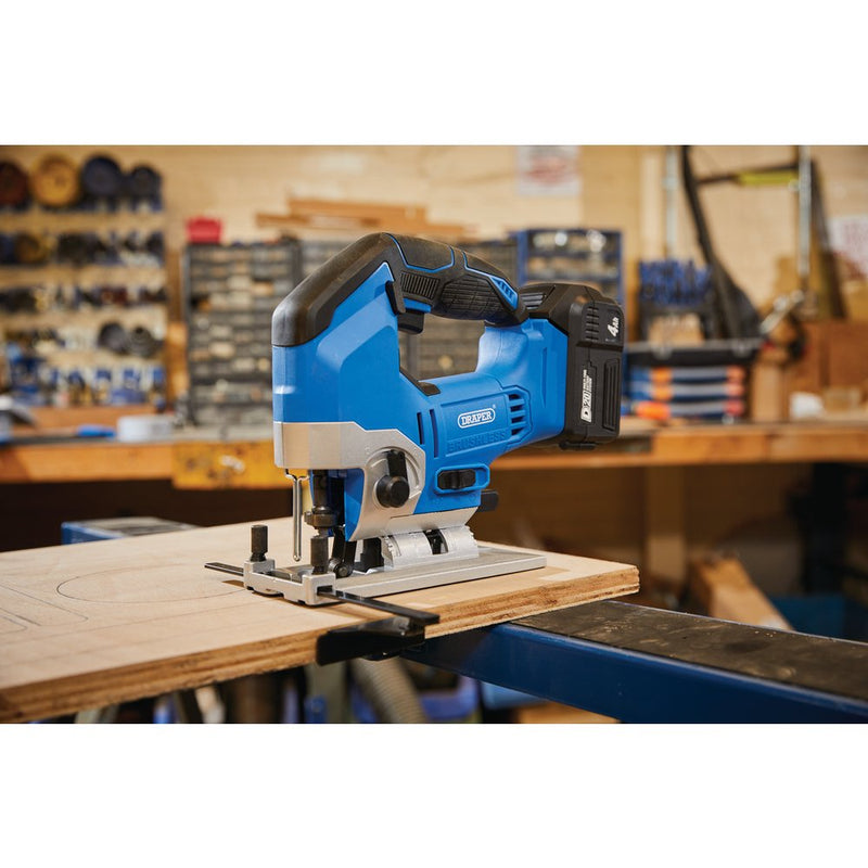 Draper D20 Bl Jigsaw (Bare) - 79883