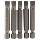 Draper 5PC 50mm 6.0MM P.Slot.S/D Bit - 64273