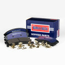 Borg & Beck Brake Pad Set -BBP2148