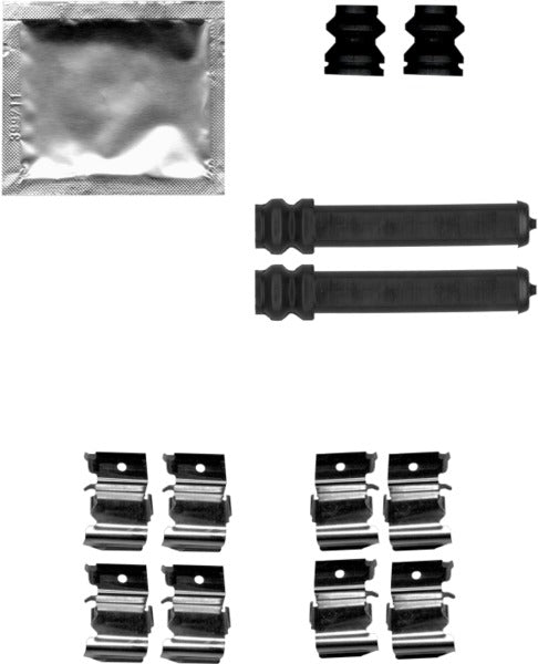 Mintex Brake Fitting Kit fits -Mitsubishi MBA1855 (also fits other vehicles)