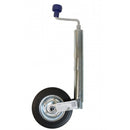 48mm 100kg Telescopic Jockey Wheel No Clamp