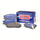 Borg & Beck Brake Pad Set -BBP1582