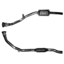 BM Cats Approved Diesel Catalytic Converter - BM80252H with Fitting Kit - FK80252