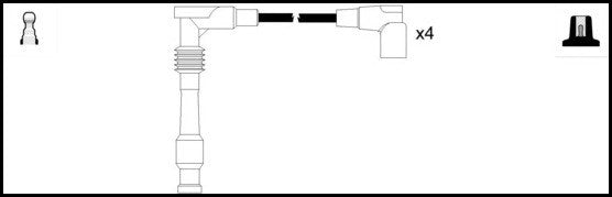 ElectroSpark Ignition Lead Set - OEK992