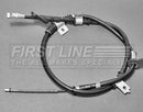 First Line Brake Cable- RH Rear -FKB2017