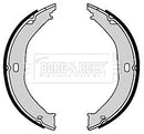 Borg & Beck Brake Shoes Part No -BBS6415