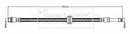 Borg & Beck Brake Hose Part No -BBH8778