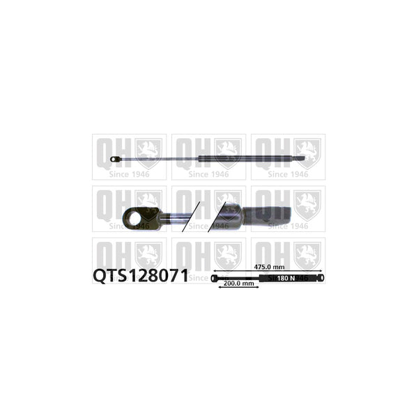 QH QTS128071 Gas Spring