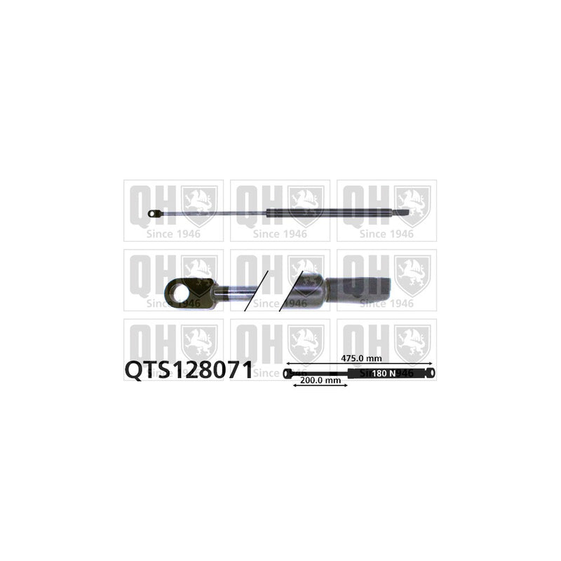 QH QTS128071 Gas Spring