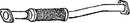 Klarius FE756X - Centre Pipe  - Fits Ford Fiesta 1.3i